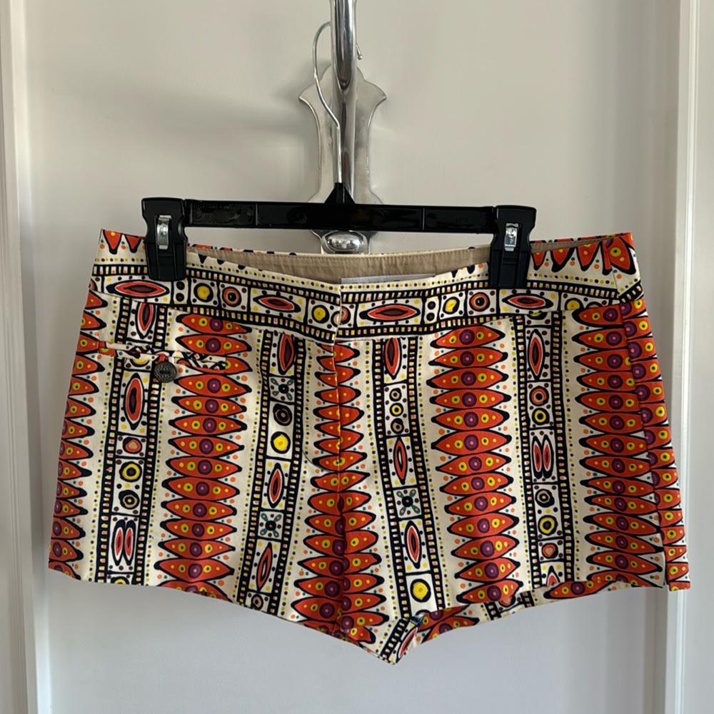 Trina Turk Patterned Shorts